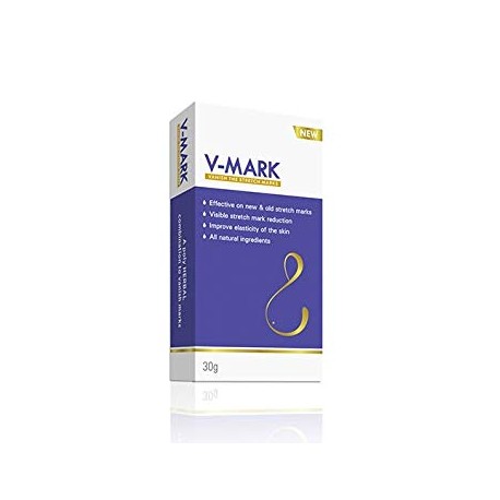 V-Mark (anti-stretch mark cream) 30 gm