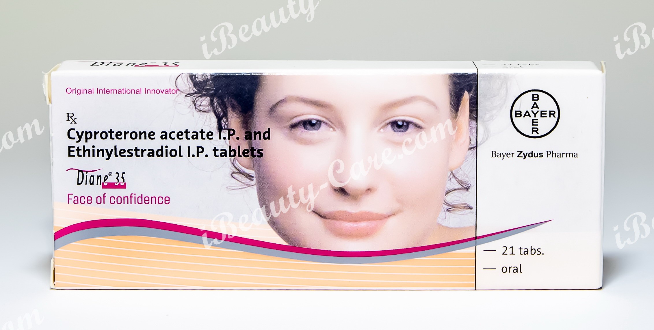 Diane-50. Birth control with Diane-50 tablets
