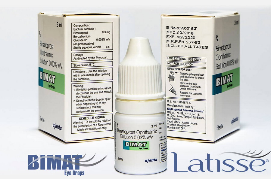 Bimatbrost Generic latisse bottle