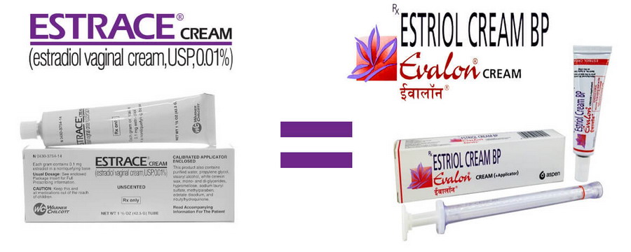 estrace is estriol