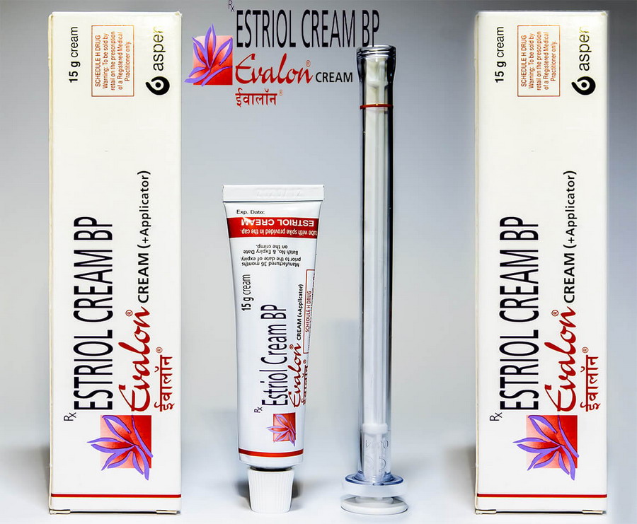 estriol tube box applicator