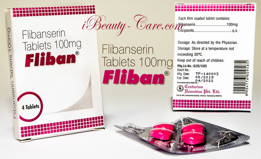 fliban box front back side tablets