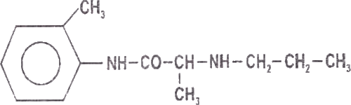 Prilox cream or Generic Emla formula