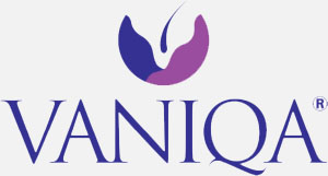 Vaniqa logo