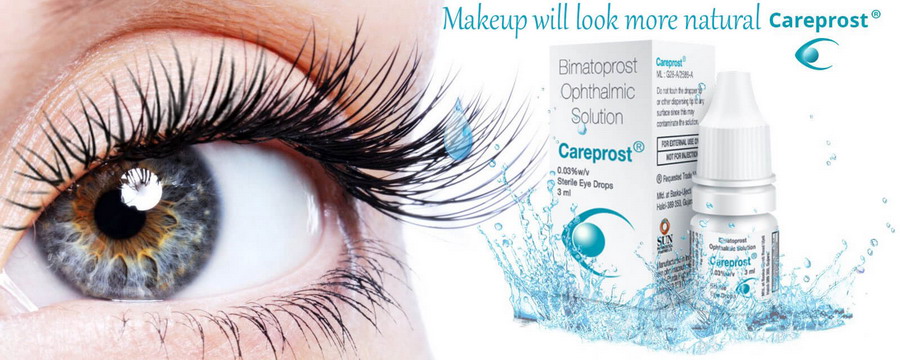 makeup with careprost