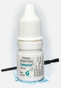 careprost bottle with applicator