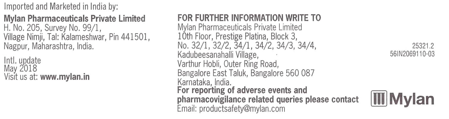 elidel manufacturer contacts
