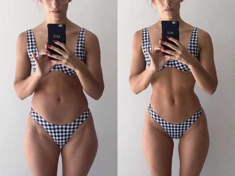 lida daidaihua before after