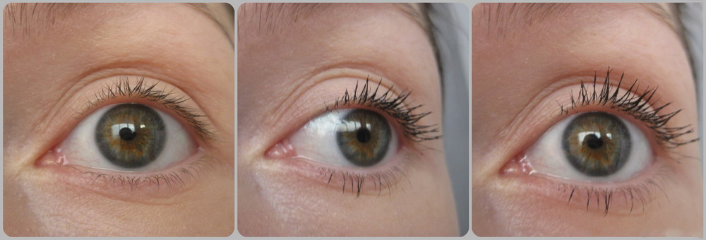 lumigan before after + mascara