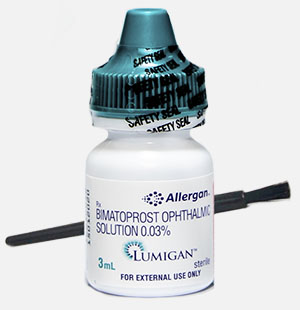 lumigan bottle with applicator