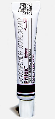 generic emla cream tube