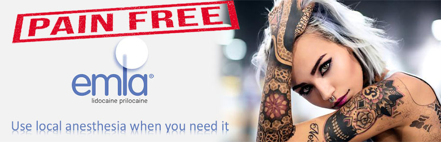 pain free emla
