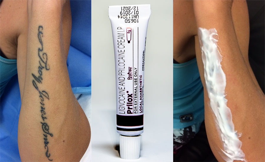 tattoo prilox cream