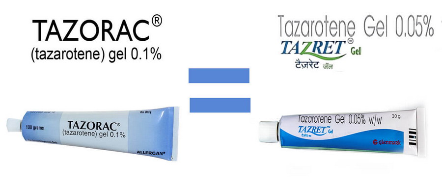 tazorac is tazret