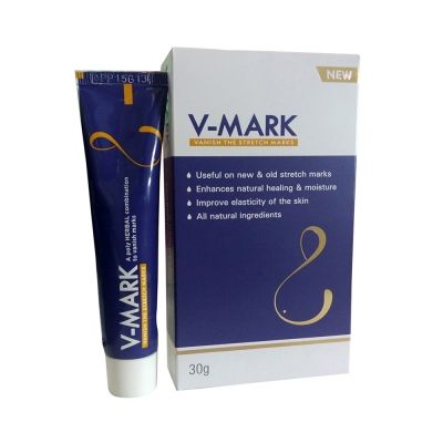v-marck cream box tube