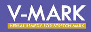 v-mark cream logo