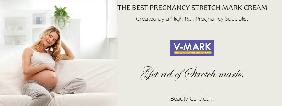 v-mark get rid of stretch mark