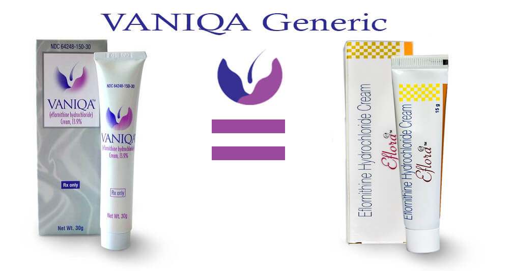 vaniqa is eflora
