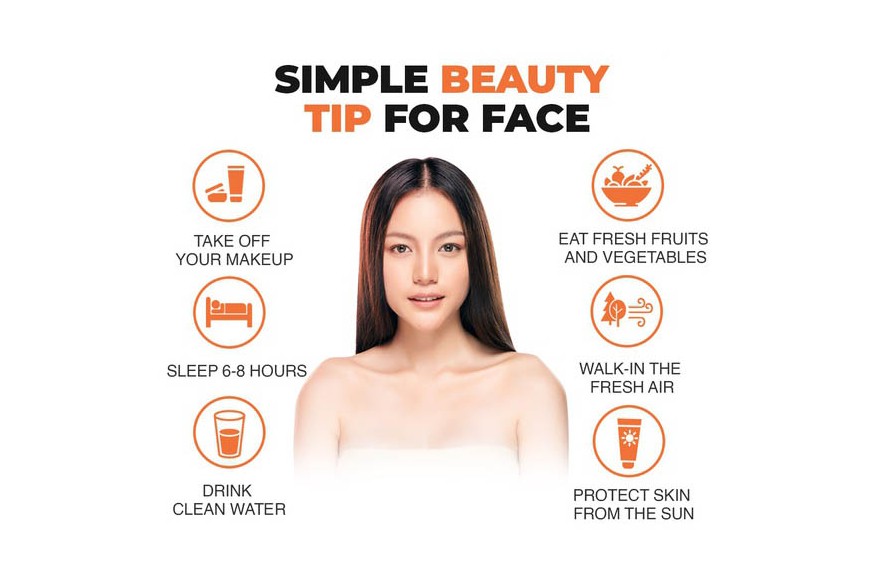Beauty tips for face